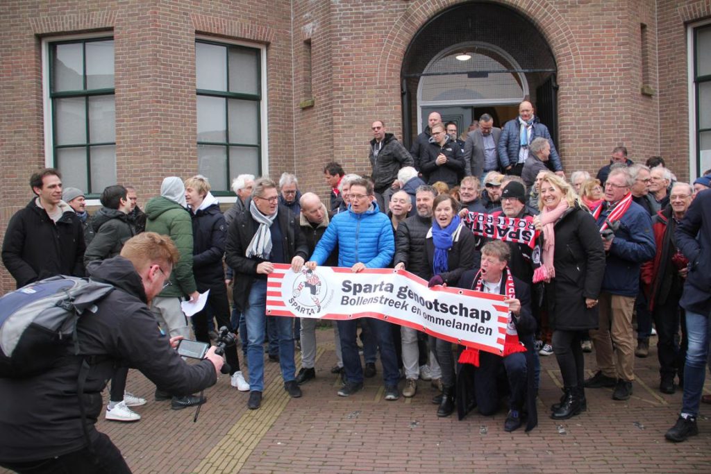 Sparta-Groningen 16 febr. 2020