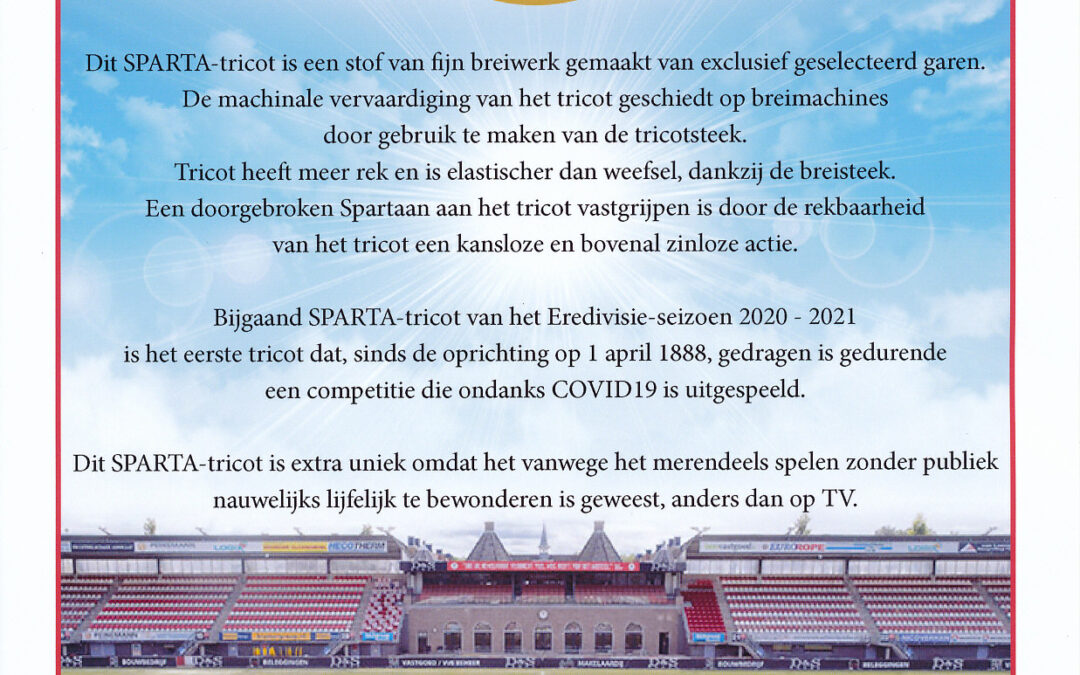 Het Sparta Tricot